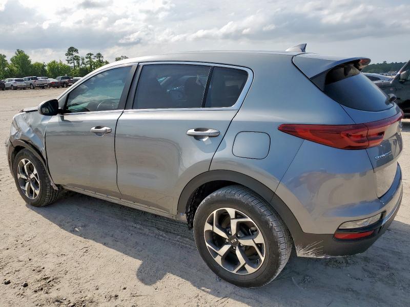  KIA SPORTAGE 2022 Srebrny