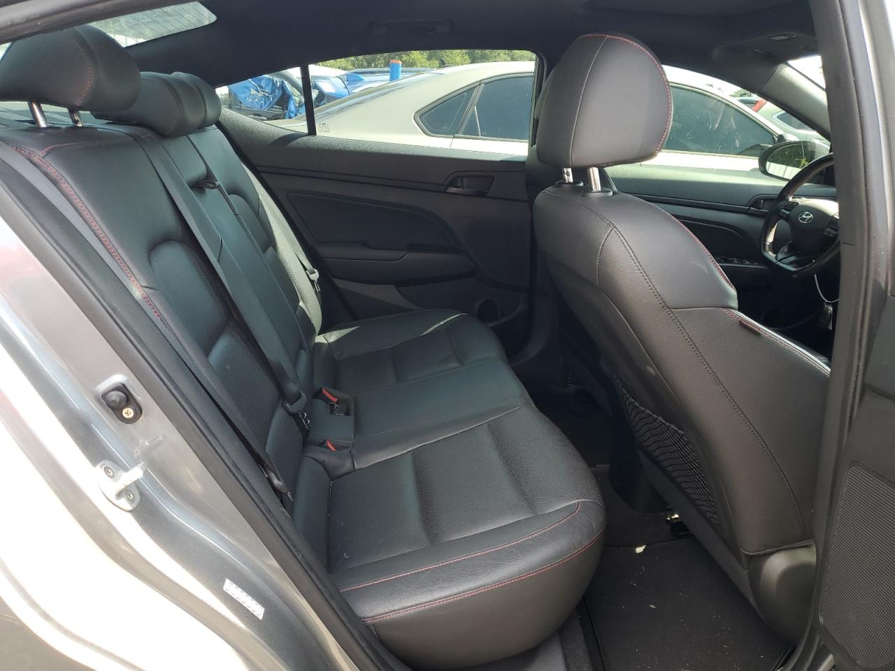 HYUNDAI ELANTRA 2018 VIN KMHD04LB1JU498799 zdjęcie 10
