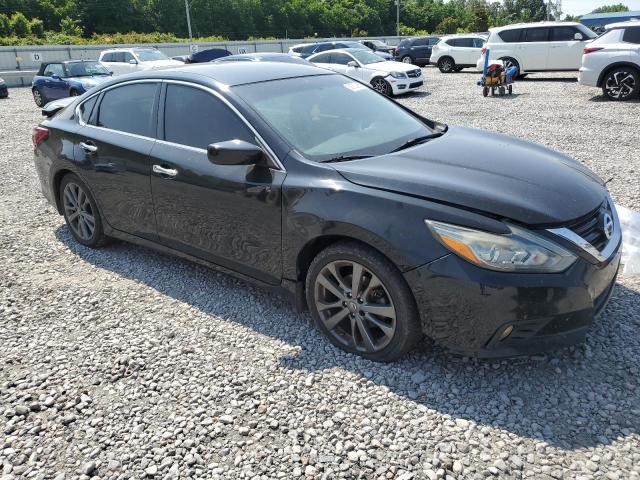  NISSAN ALTIMA 2018 Black