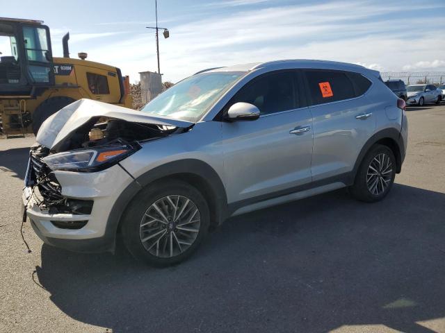  HYUNDAI TUCSON 2021 Silver
