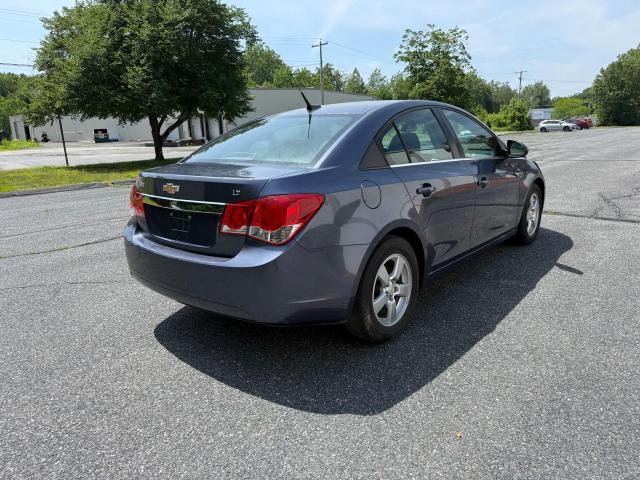 Sedans CHEVROLET CRUZE 2014 Szary