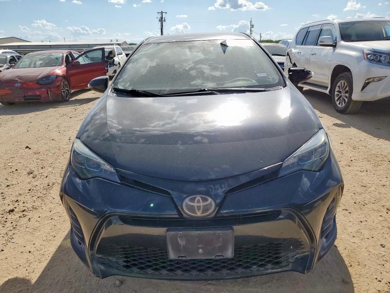  TOYOTA COROLLA 2019 Granatowy