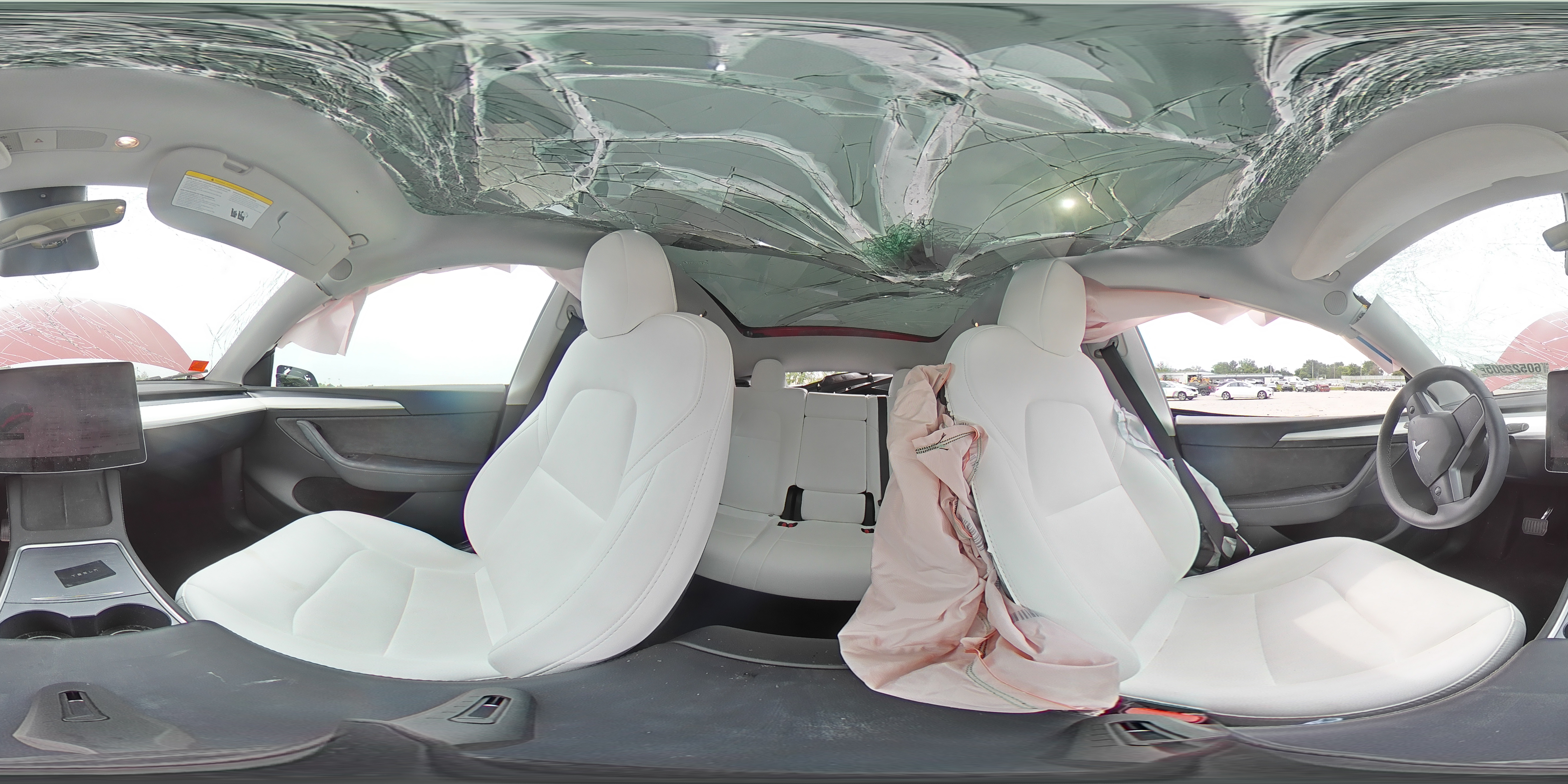 2024 Tesla Model Y VIN: 7SAYGDEE6RF048632 Lot: 60522905