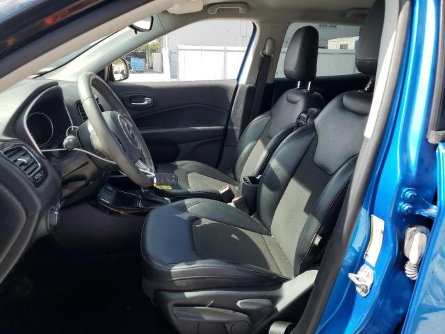  JEEP COMPASS 2021 Синий