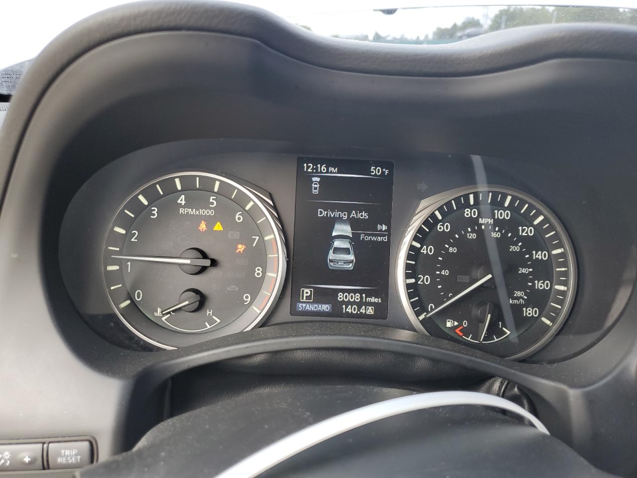 2019 Infiniti Q50 Luxe VIN: JN1EV7AR7KM554521 Lot: 59442765