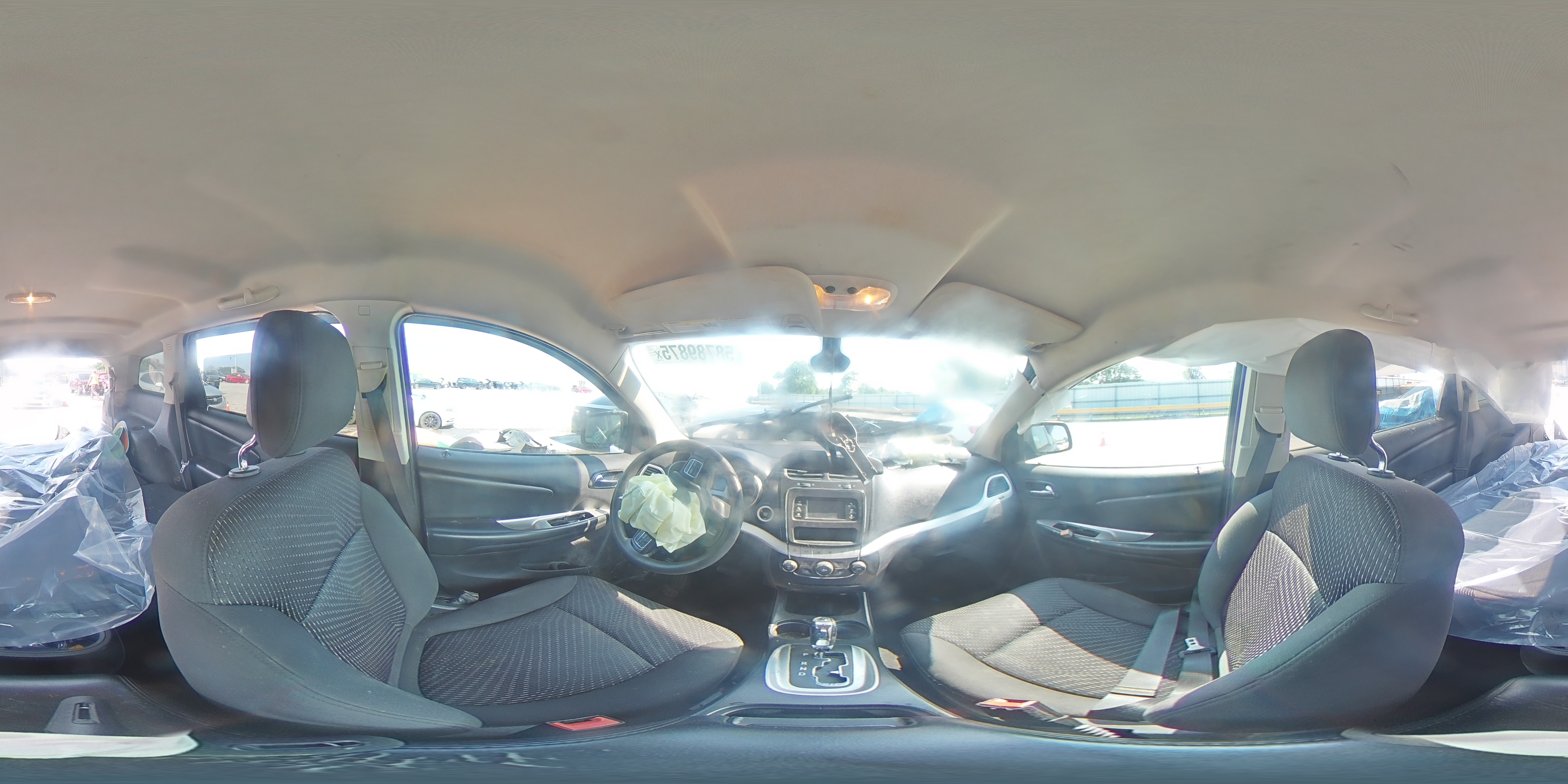 2018 Dodge Journey Se VIN: 3C4PDCAB5JT527072 Lot: 58789875