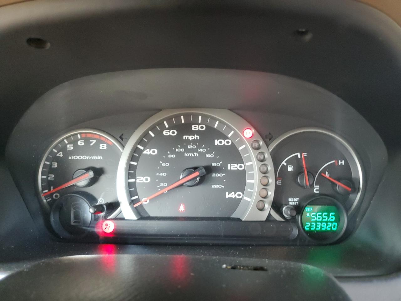 2004 Honda Pilot Exl VIN: 2HKYF18584H558954 Lot: 62541605