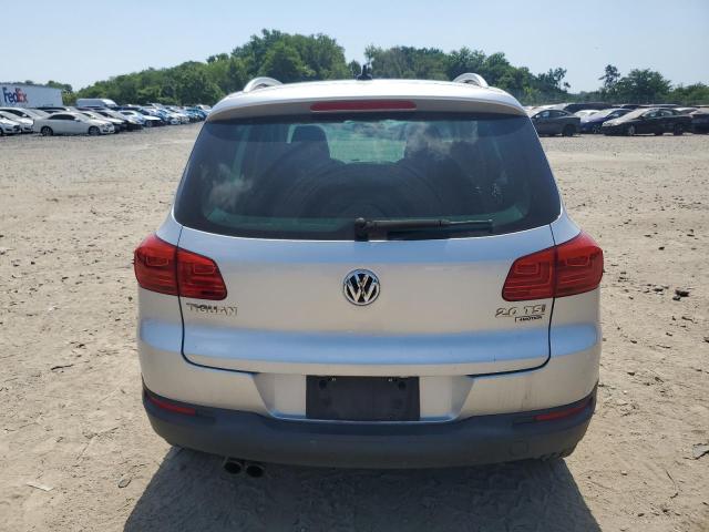  VOLKSWAGEN TIGUAN 2013 Srebrny
