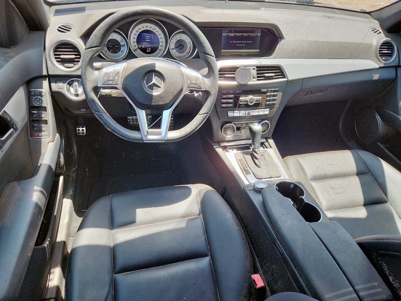 2013 Mercedes-Benz C 250 VIN: WDDGF4HB8DF949637 Lot: 62544845
