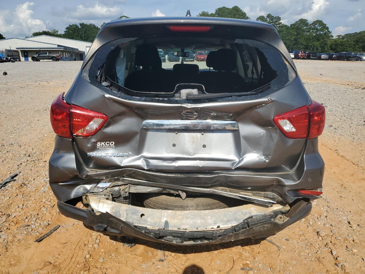 2020 Nissan Pathfinder Sv VIN: 5N1DR2BN0LC605355 Lot: 62789635