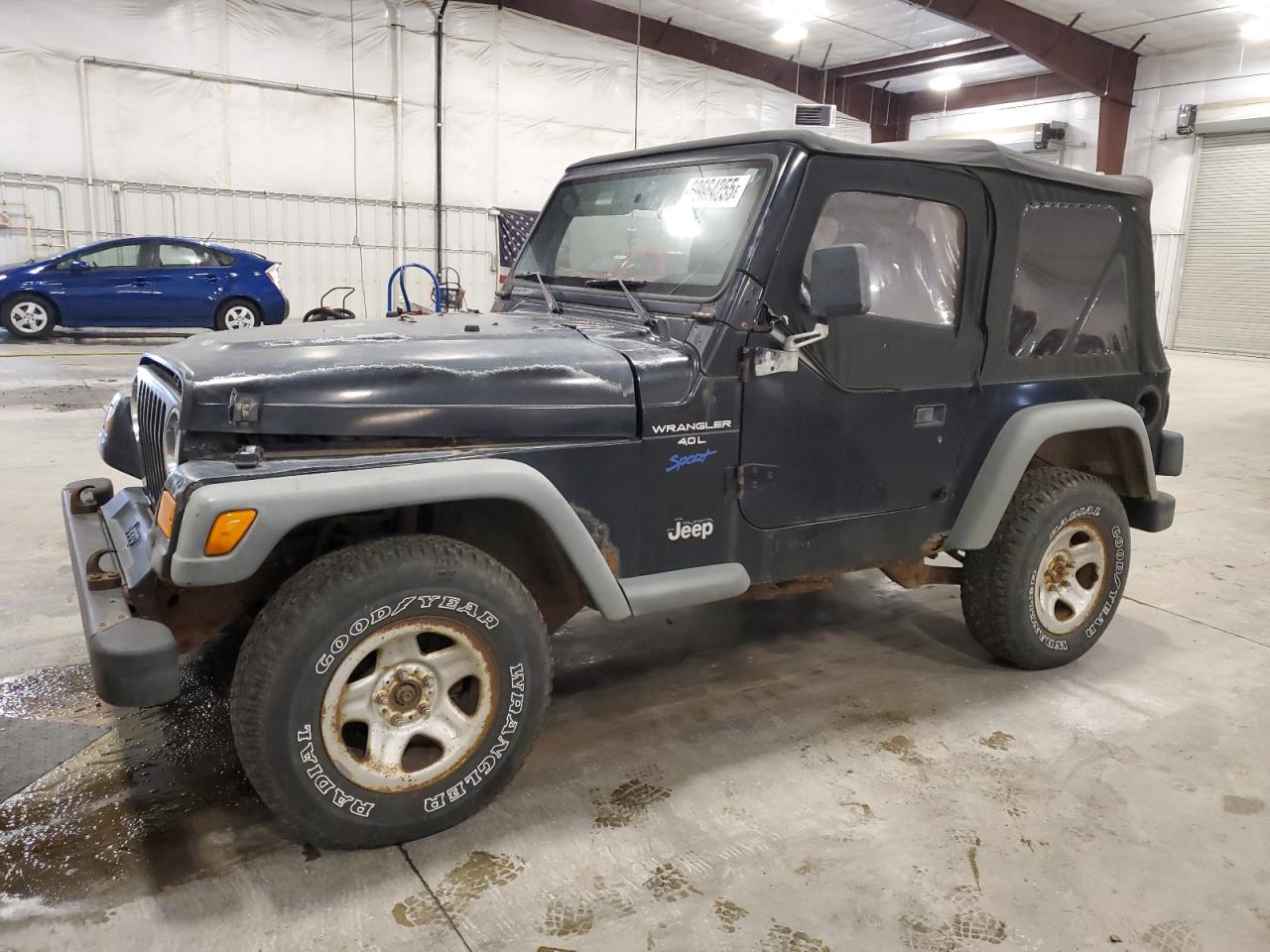 1997 Jeep Wrangler / Tj Sport იყიდება Avon-ში, MN - Front End