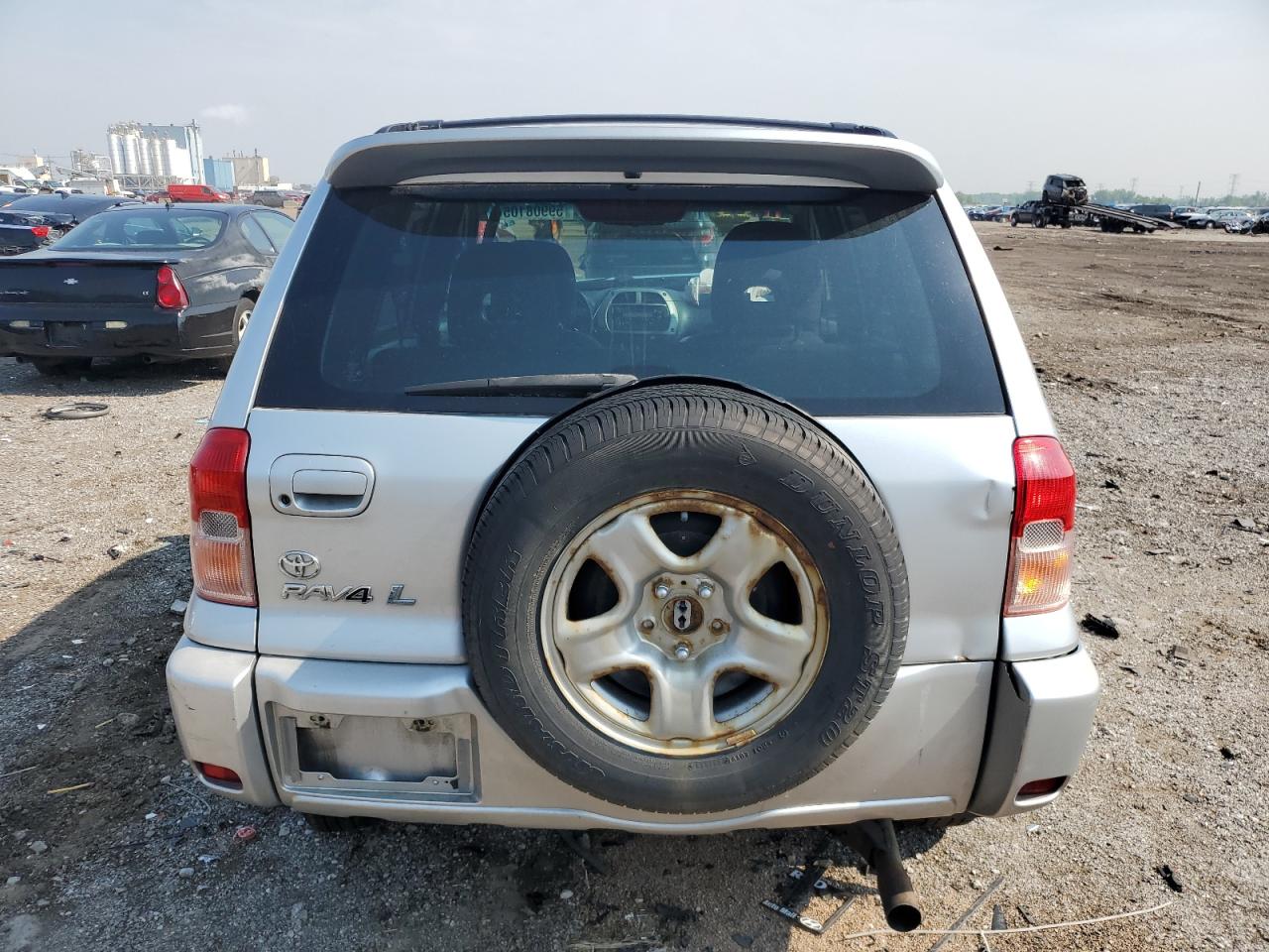 2002 Toyota Rav4 VIN: JTEGH20V420062126 Lot: 59908105