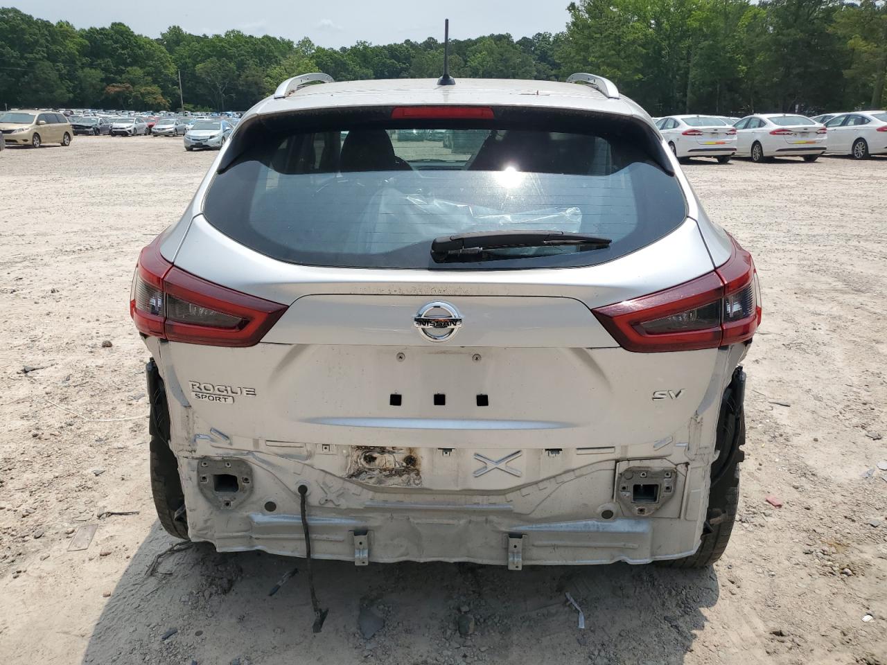 2022 Nissan Rogue Sport Sv VIN: JN1BJ1BV2NW348541 Lot: 59375025