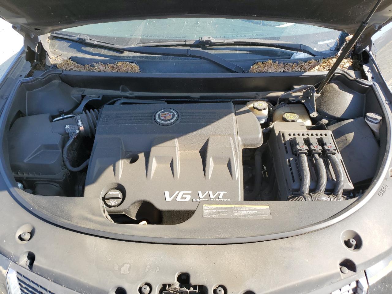 2012 Cadillac Srx Performance Collection VIN: 3GYFNBE32CS596228 Lot: 60002985
