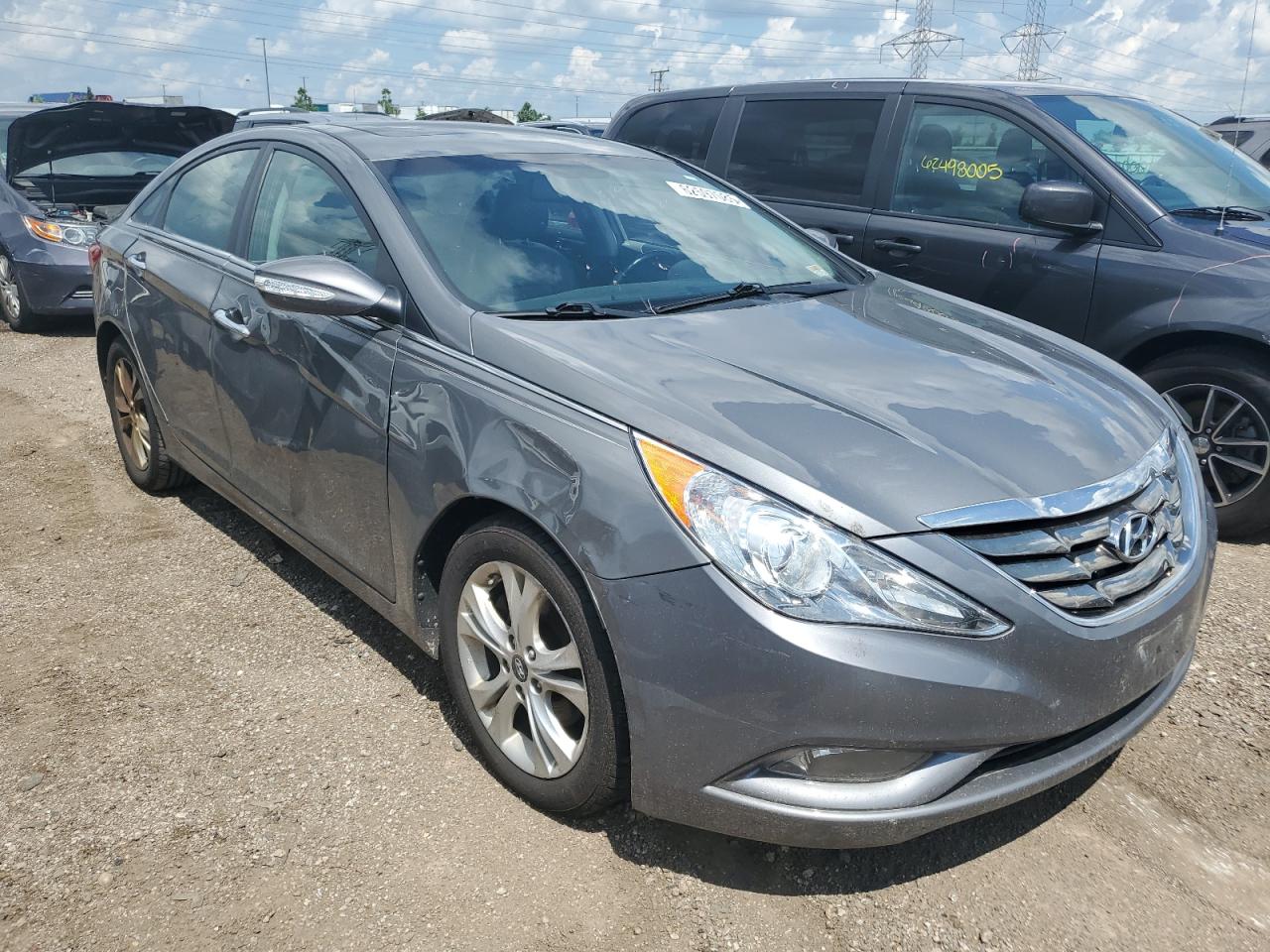 2013 Hyundai Sonata Se VIN: 5NPEC4ACXDH595719 Lot: 62597085