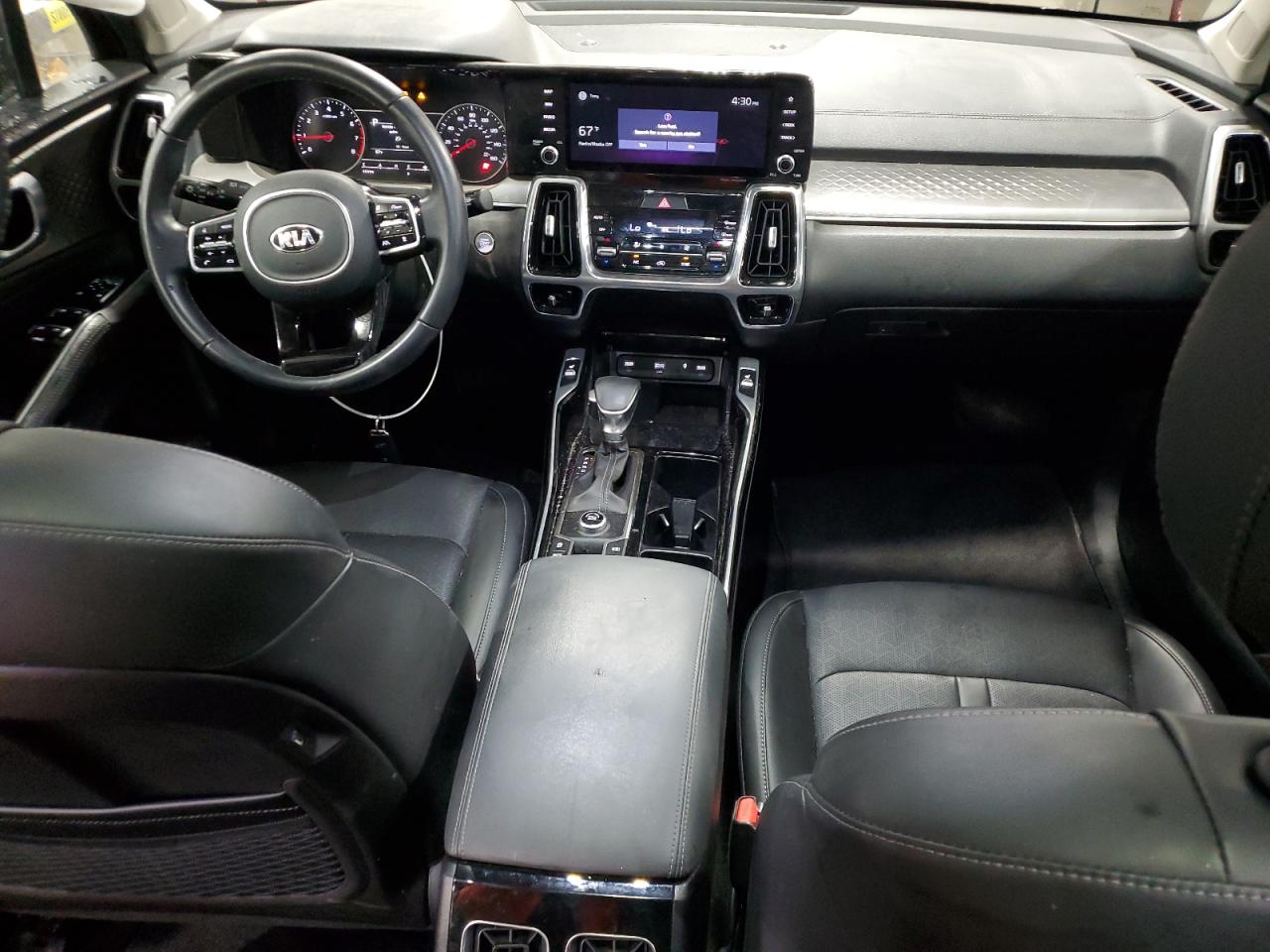 KIA SORENTO 2021 VIN 5XYRK4LF1MG073435 фото 8