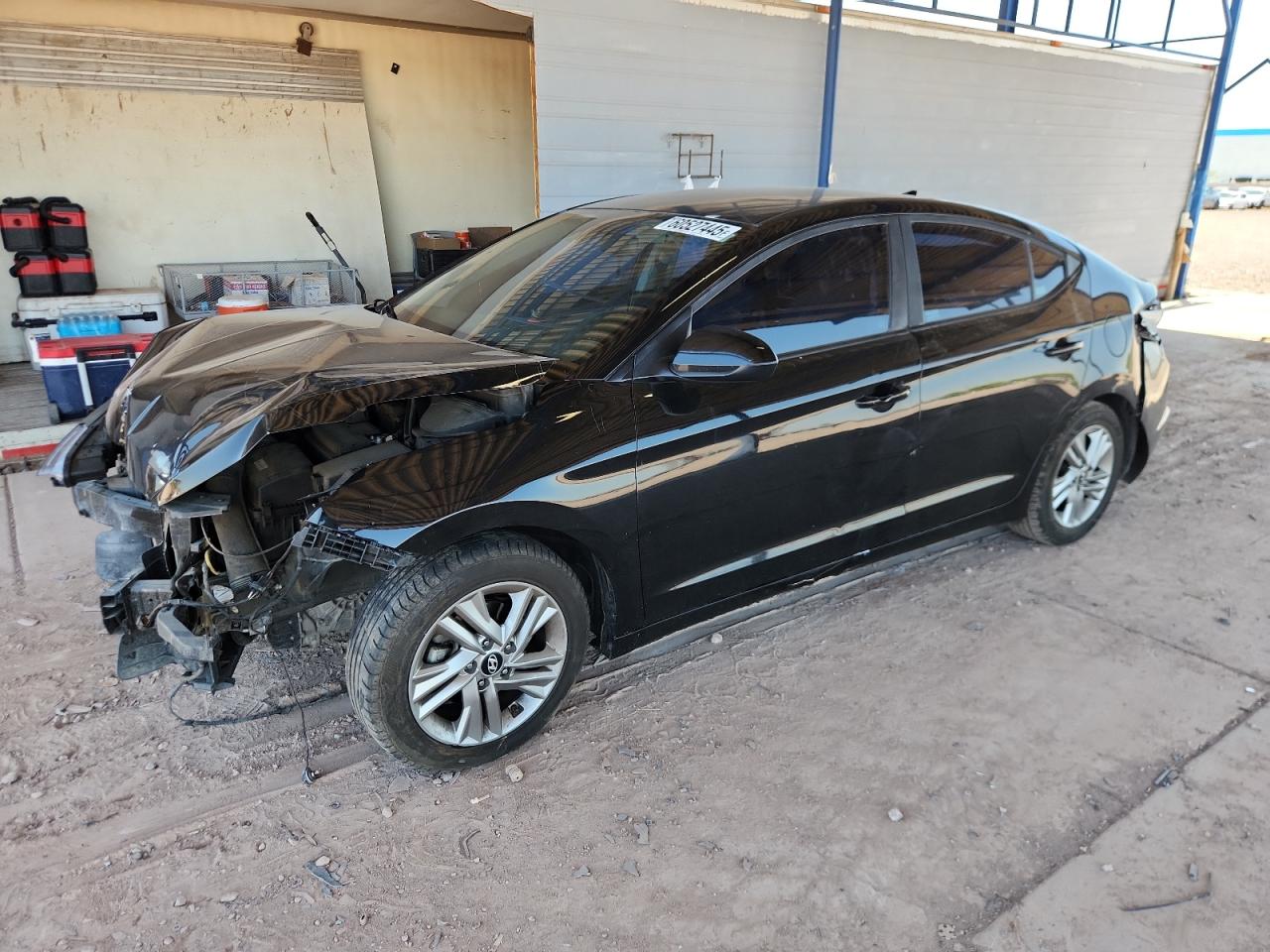 2019 Hyundai Elantra Sel de vânzare în Phoenix, AZ - Front End