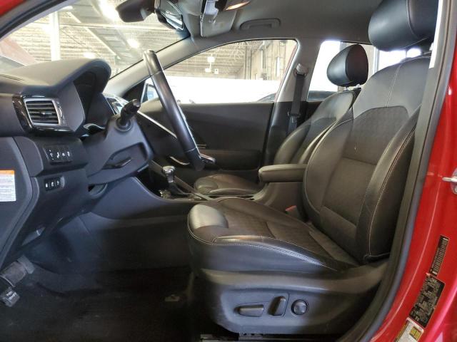  KIA NIRO 2019 Czerwony