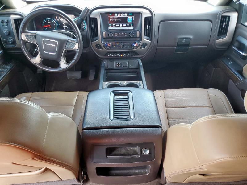  GMC SIERRA 2018 Черный