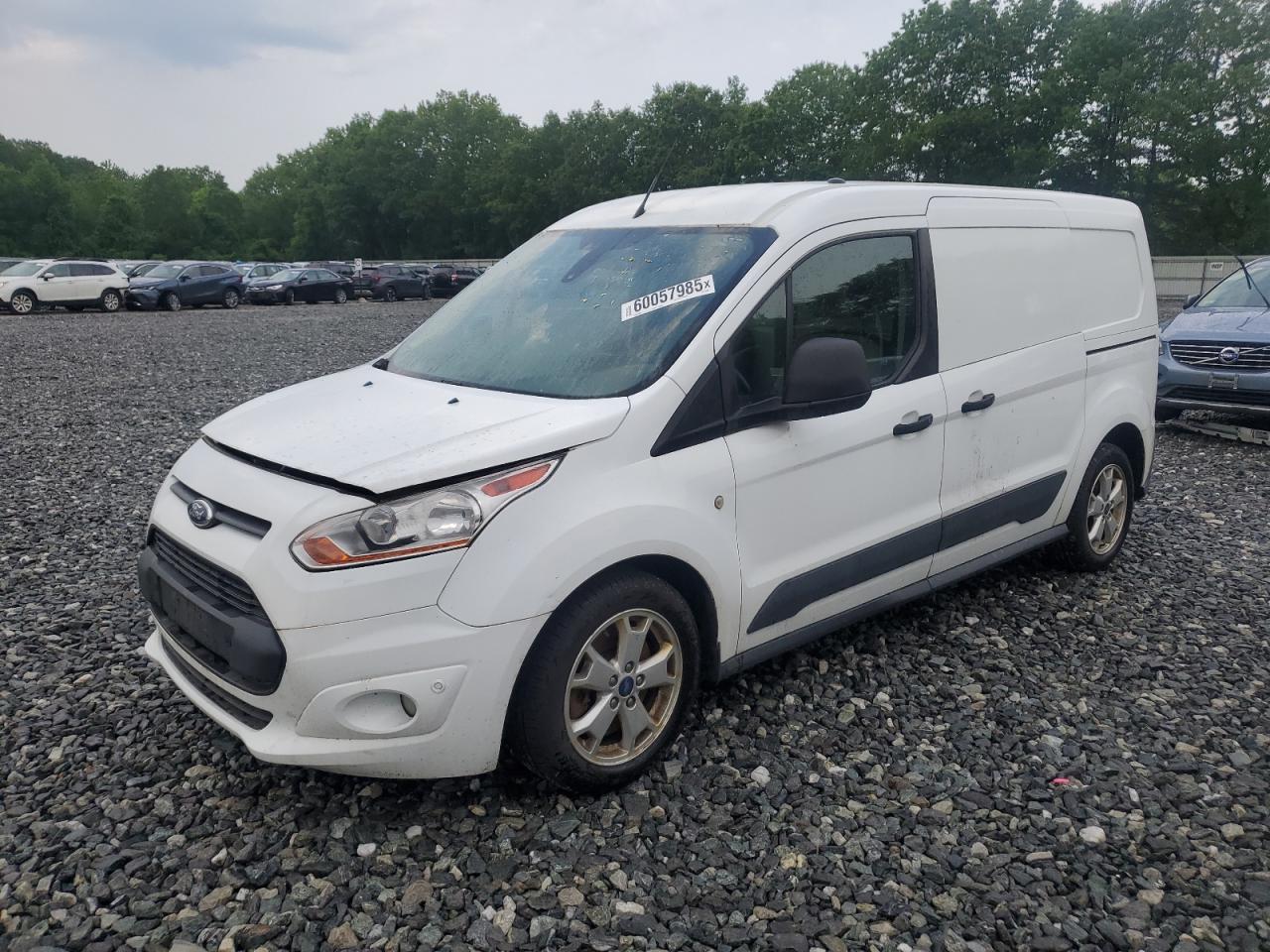 2016 Ford Transit Connect Xlt на продаже в North Billerica, MA - Minor Dent/Scratches
