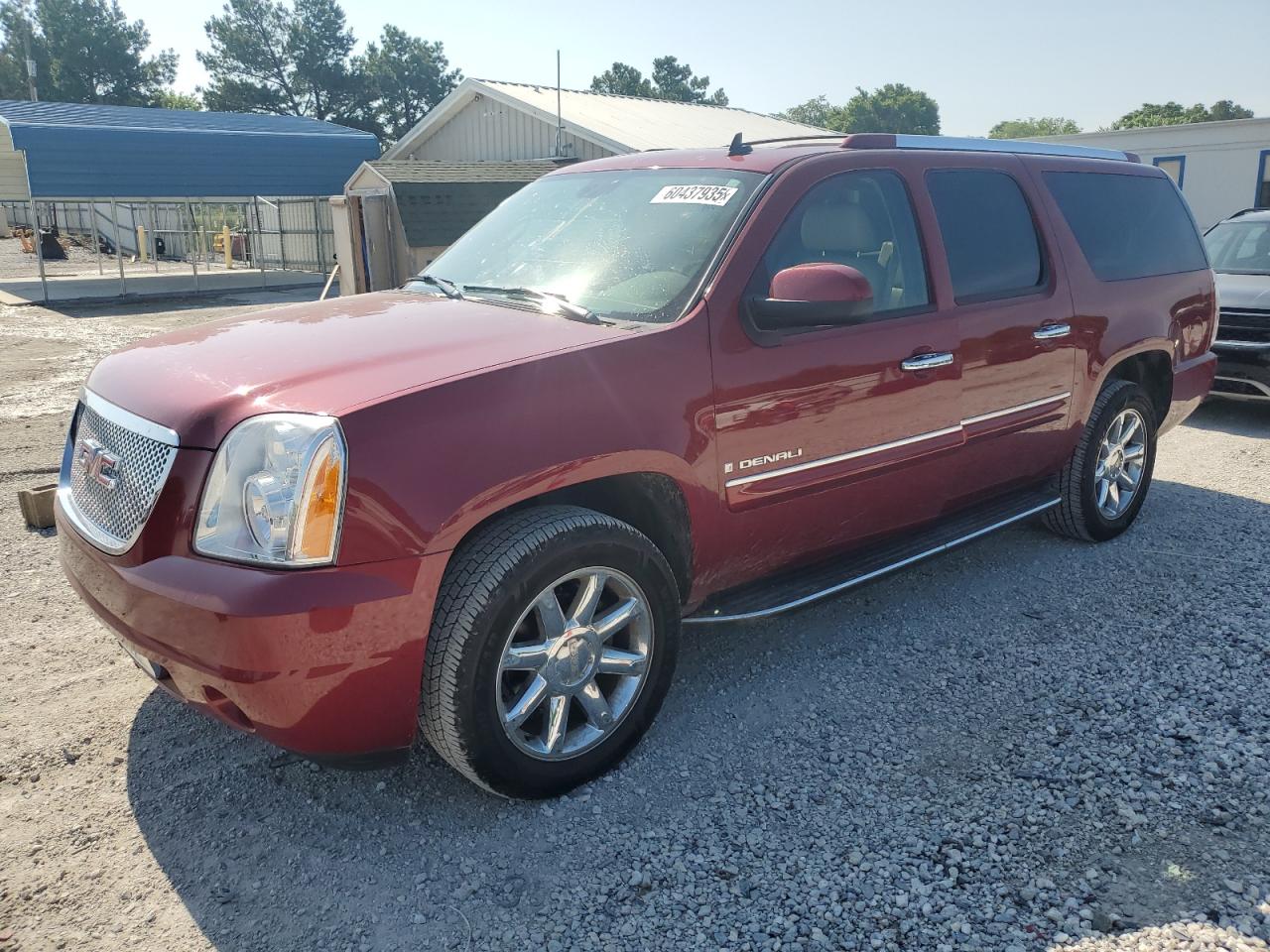 2008 Gmc Yukon Xl Denali იყიდება Prairie Grove-ში, AR - Hail
