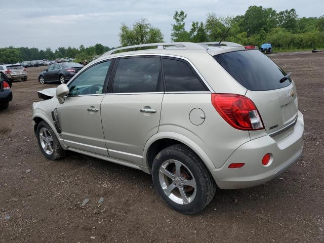  CHEVROLET CAPTIVA 2014 tan