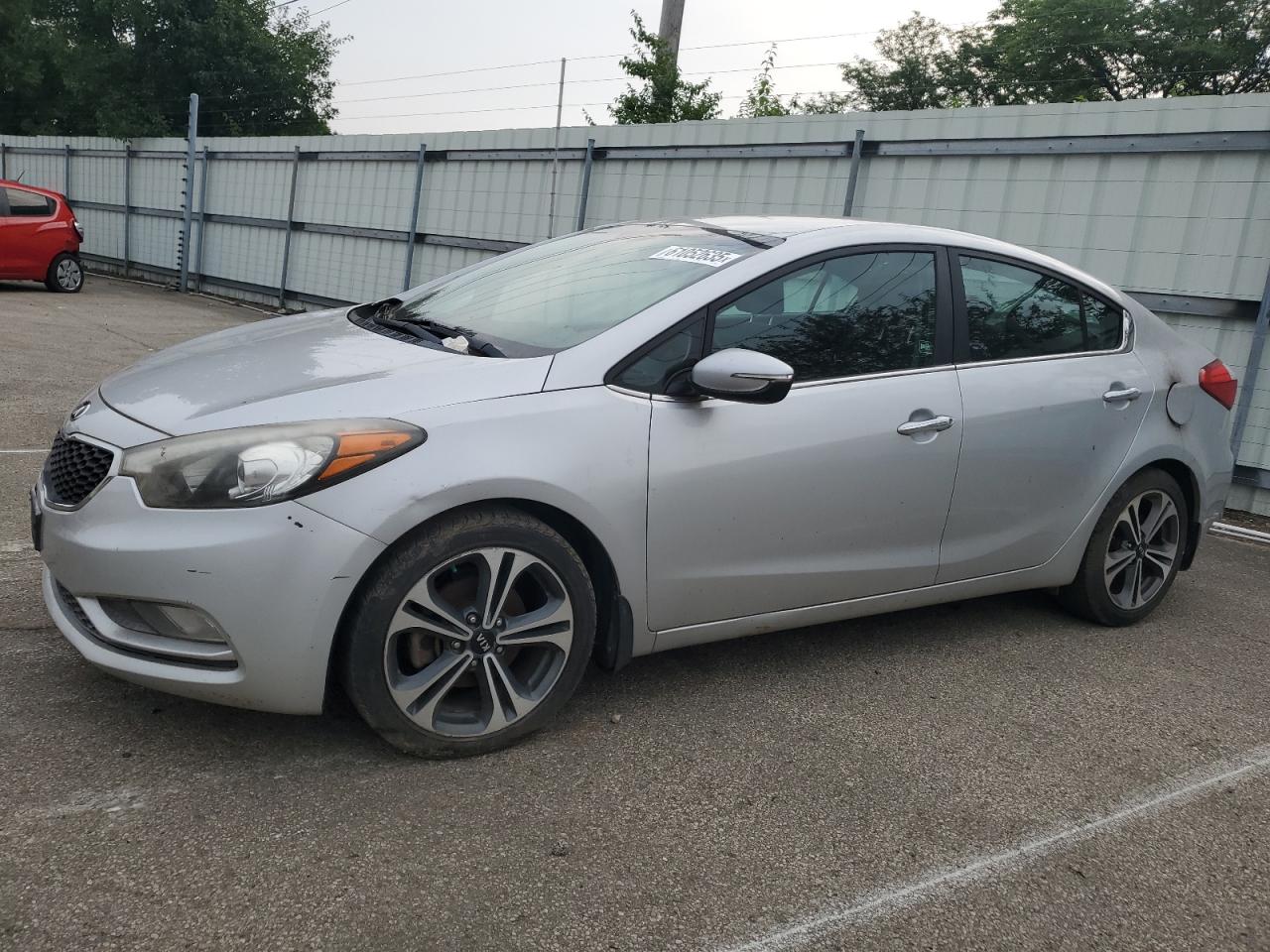2015 Kia Forte Ex იყიდება Moraine-ში, OH - Rear End