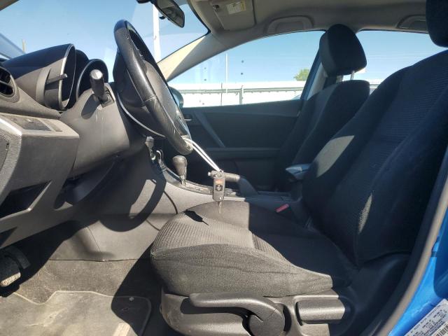  MAZDA 3 2012 Granatowy