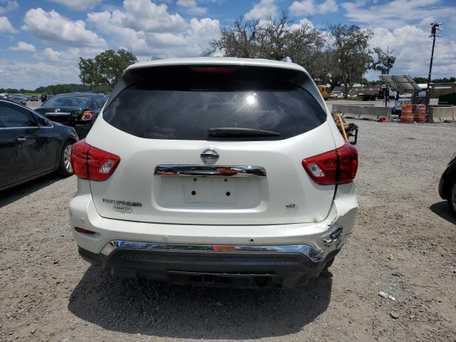  NISSAN PATHFINDER 2019 White