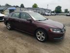 2013 Volkswagen Passat Se for Sale in Finksburg, MD - Mechanical