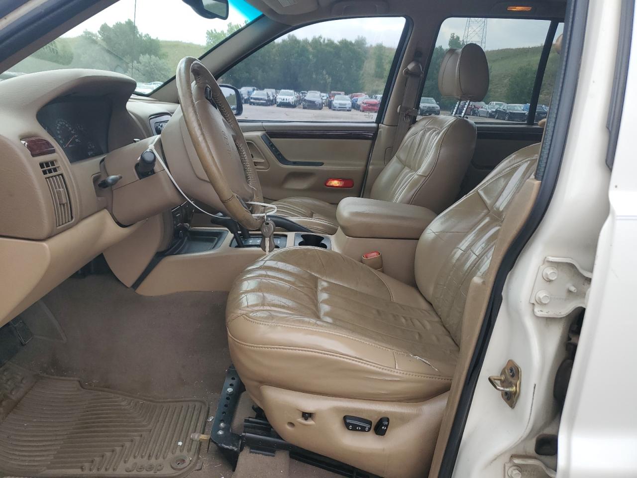 2000 Jeep Grand Cherokee Limited VIN: 1J4GW58N5YC174371 Lot: 60941615