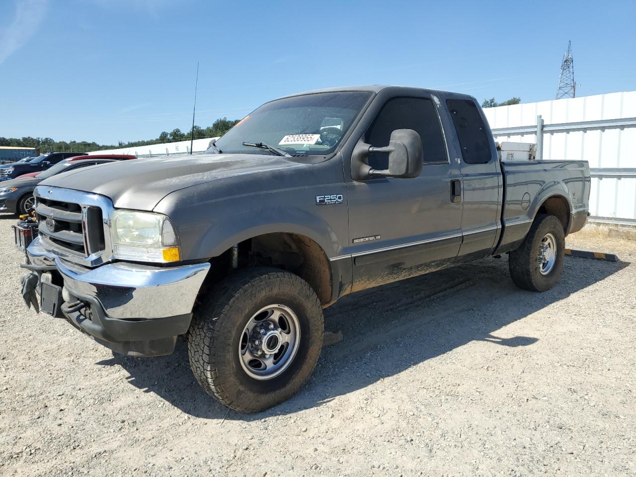 FORD F250 2003 VIN 1FTNX21F23EA39048