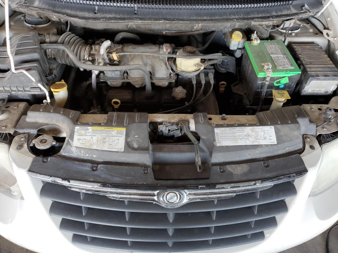 2005 Chrysler Town & Country Lx VIN: 2C4GP44R55R268081 Lot: 61159725