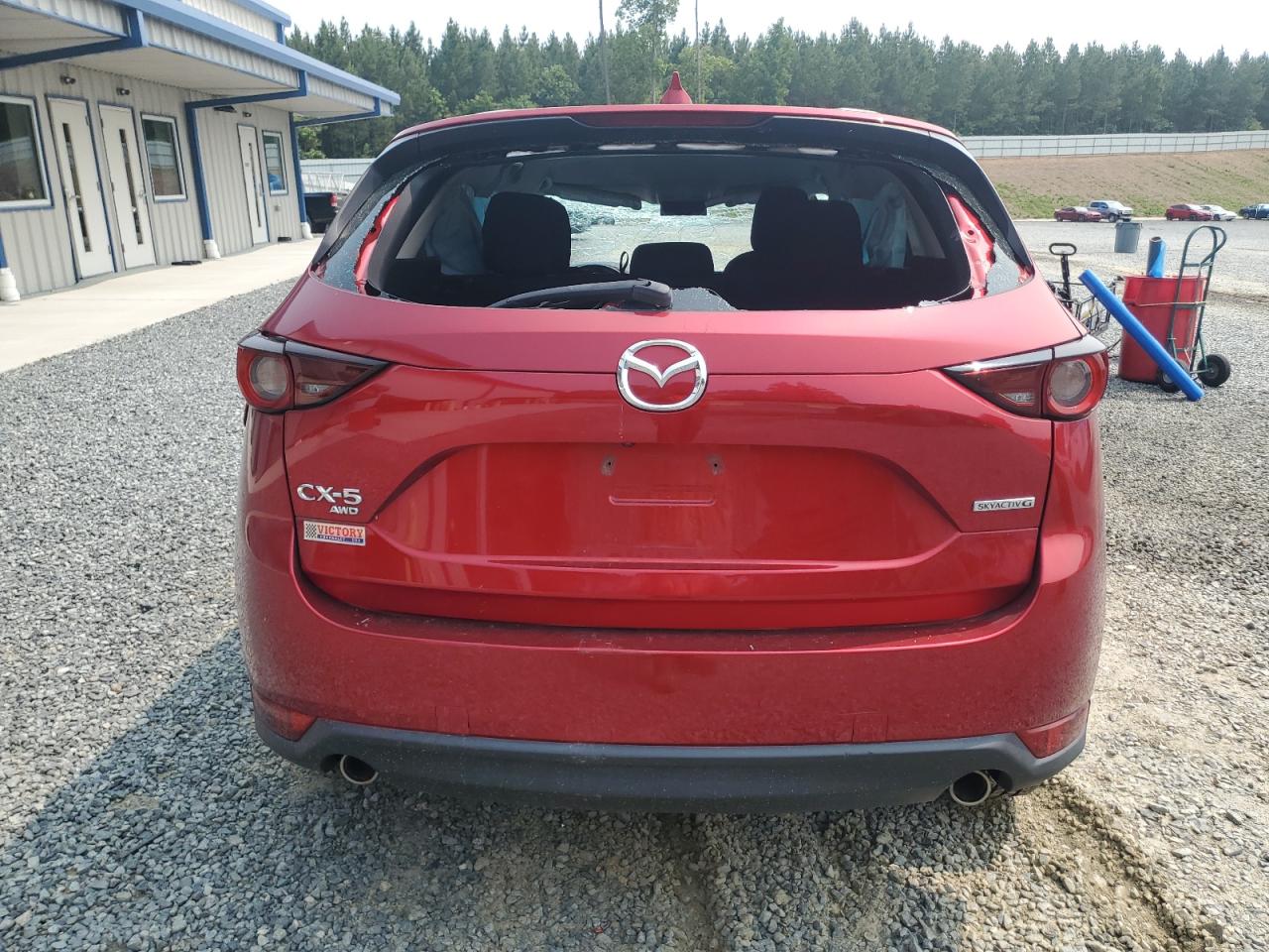 2021 Mazda Cx-5 Sport VIN: JM3KFBBM1M1303783 Lot: 59169105