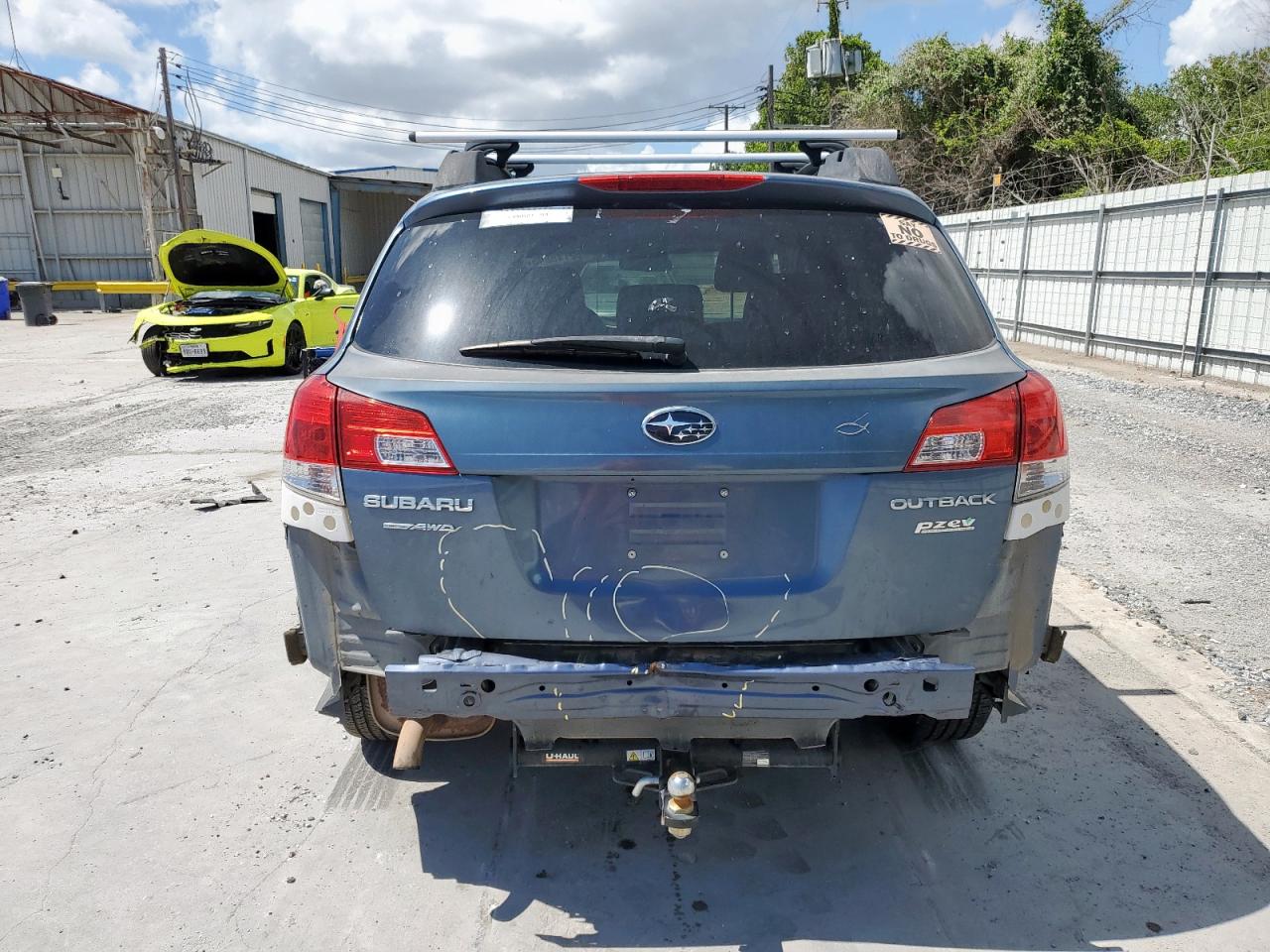 2013 Subaru Outback 2.5I Premium VIN: 4S4BRBCC5D3276707 Lot: 62745505