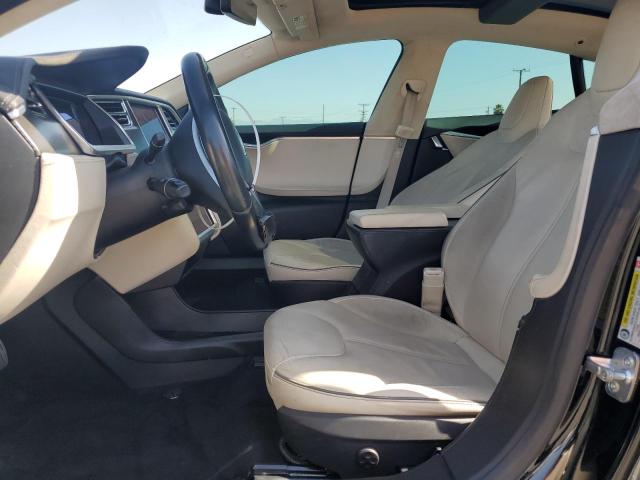  TESLA MODEL S 2012 Czarny