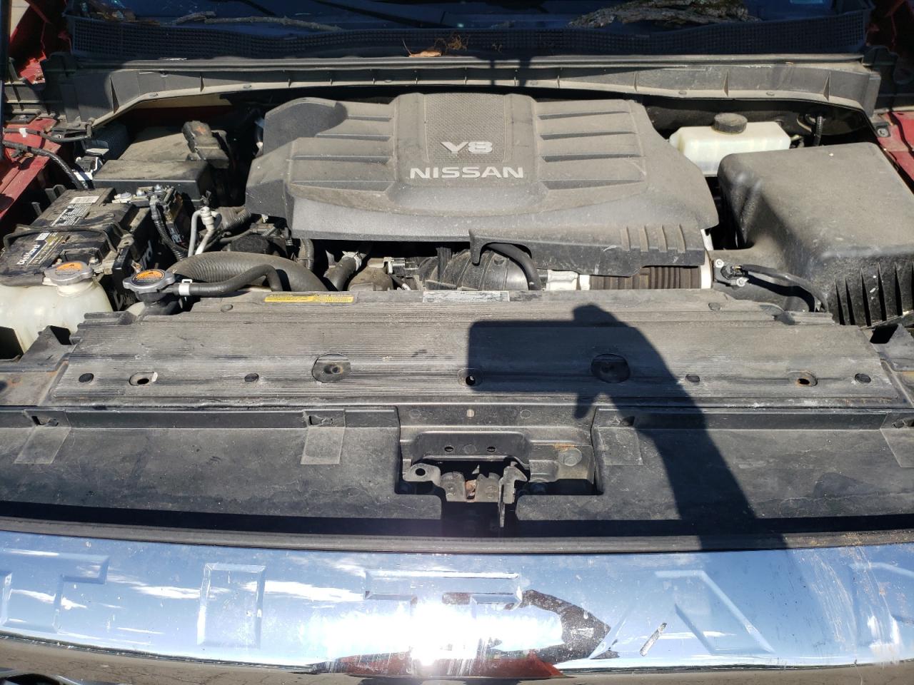 2018 Nissan Titan Sv VIN: 1N6AA1E56JN540515 Lot: 61862355