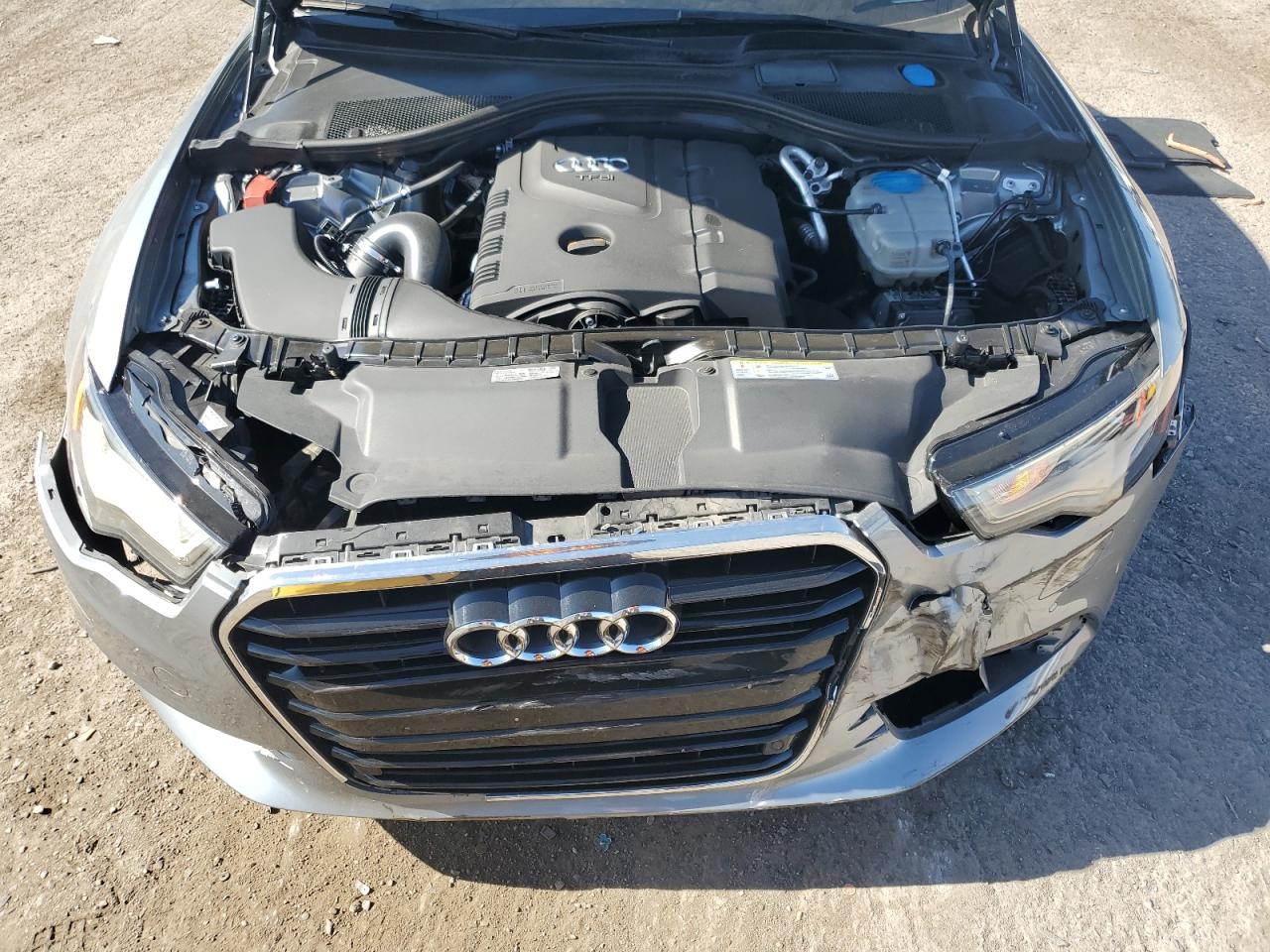 2013 Audi A6 Premium Plus VIN: WAUDFAFC6DN031640 Lot: 63035185