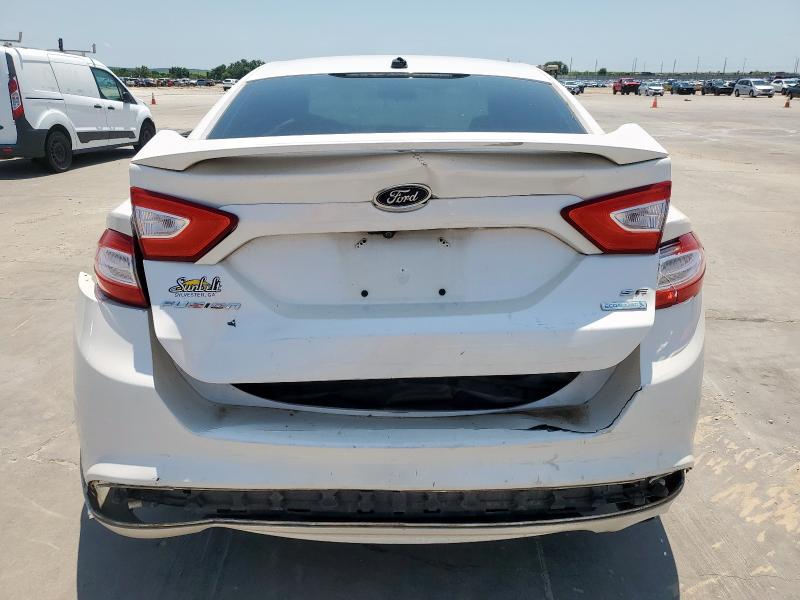 Sedans FORD FUSION 2013 White