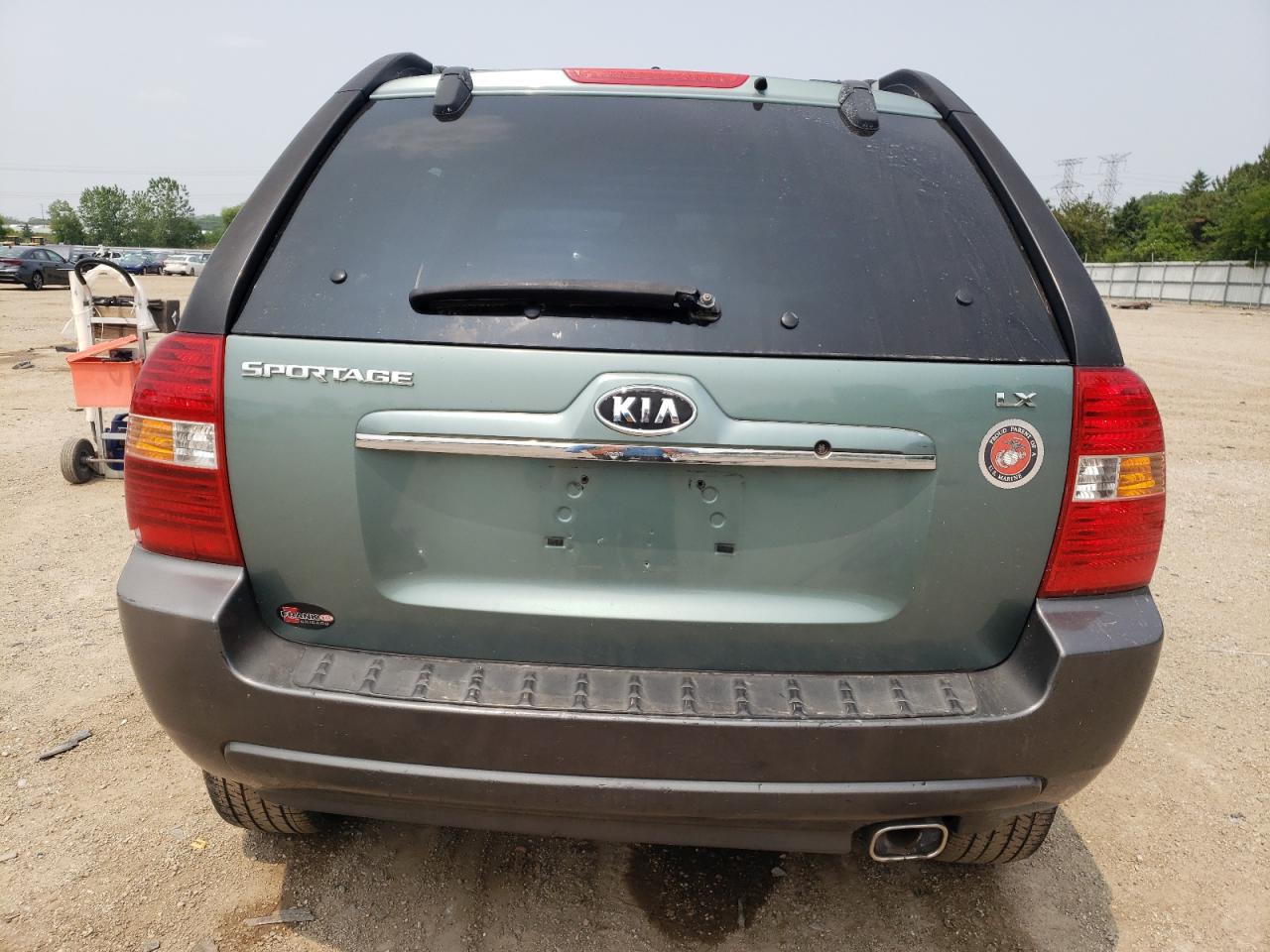 2008 Kia Sportage Lx VIN: KNDJF724787470234 Lot: 59884505