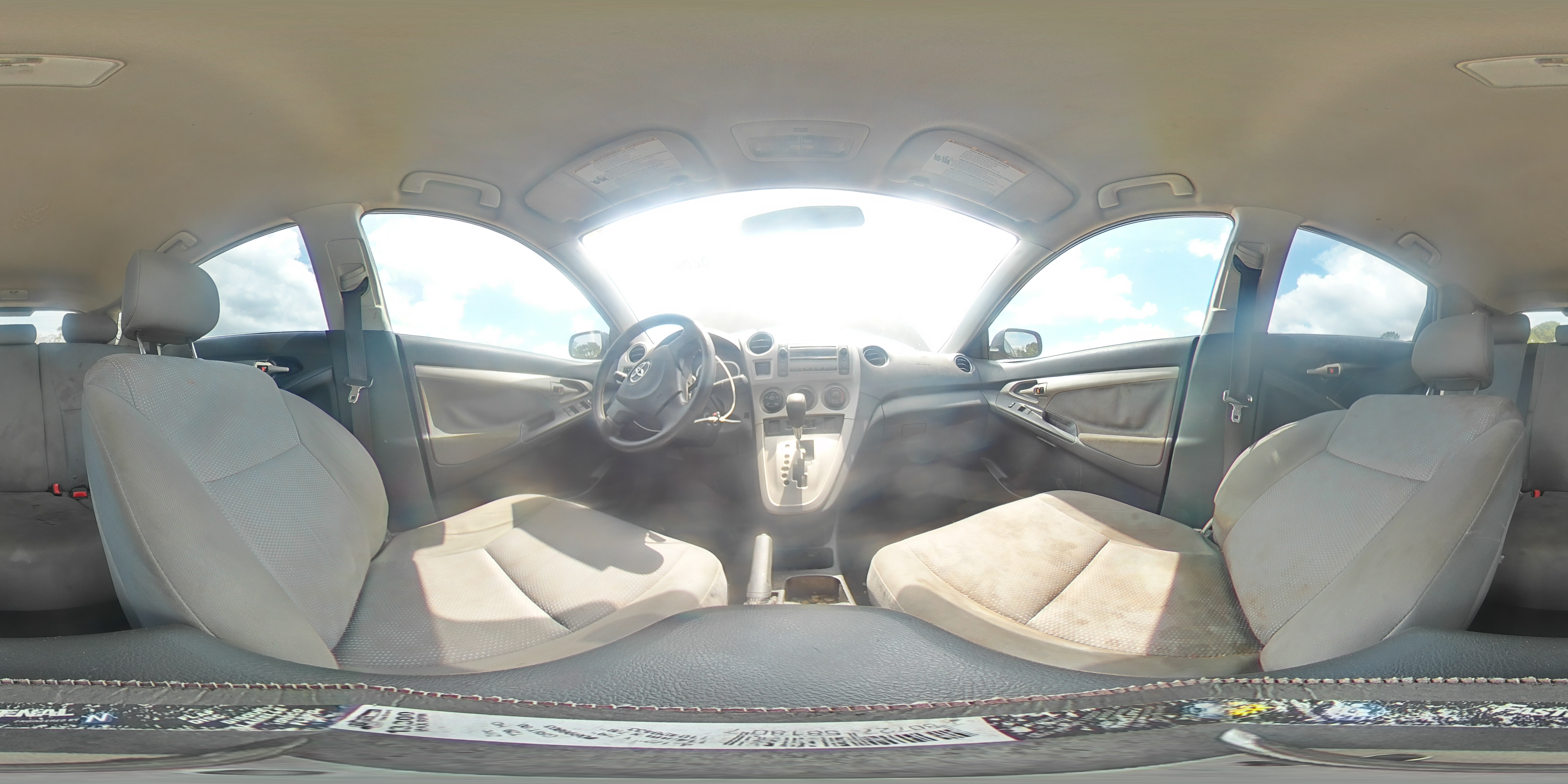 2009 Toyota Corolla Matrix VIN: 2T1KU40E49C031951 Lot: 62841255