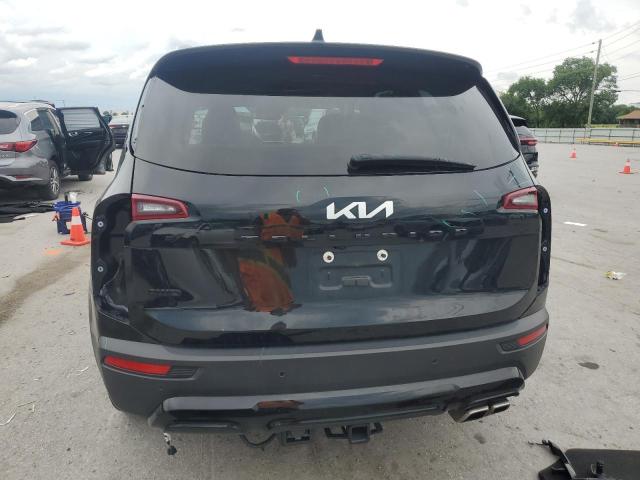  KIA TELLURIDE 2022 Black