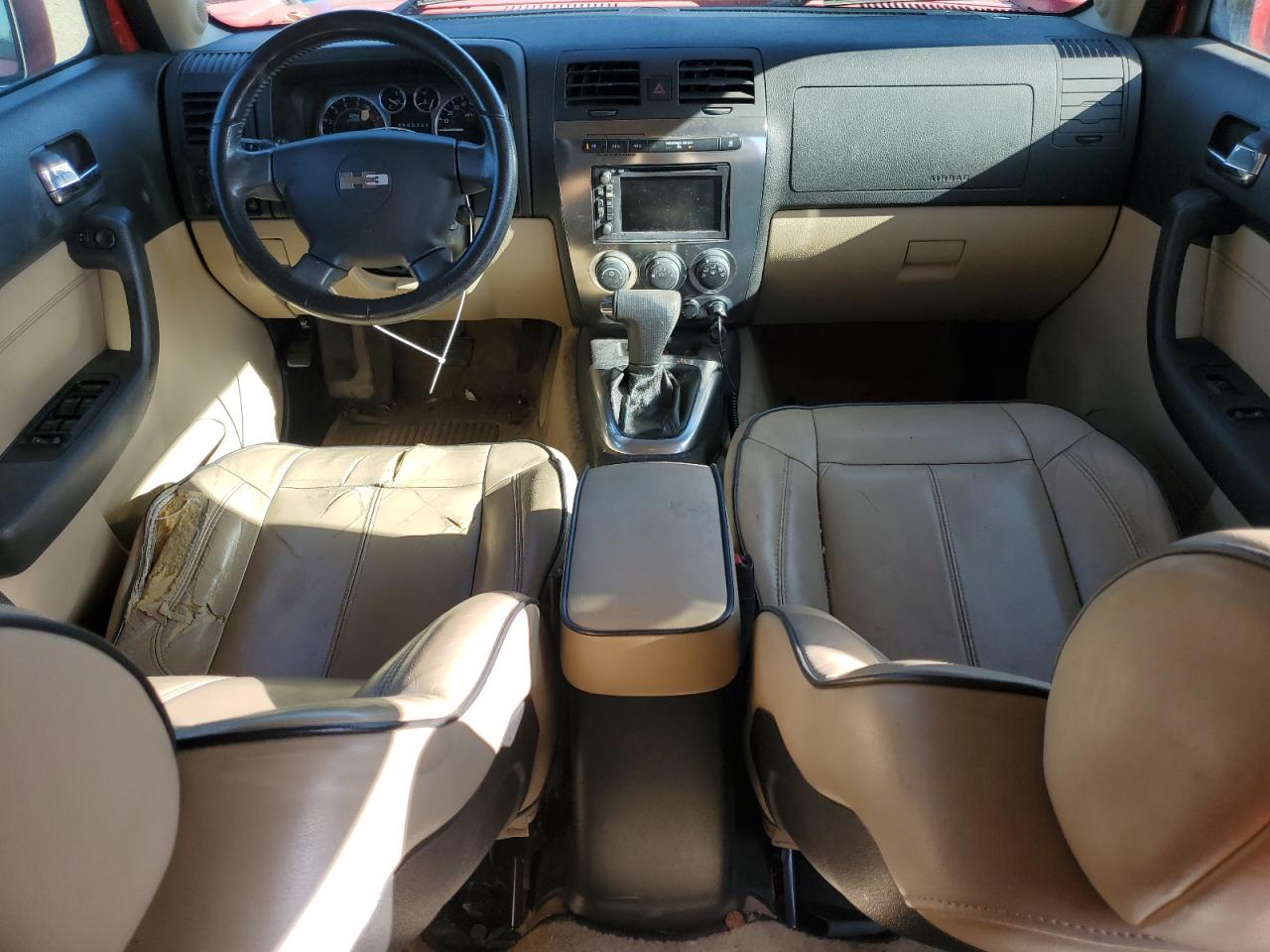 2007 Hummer H3 VIN: 5GTDN13E578148097 Lot: 61507645