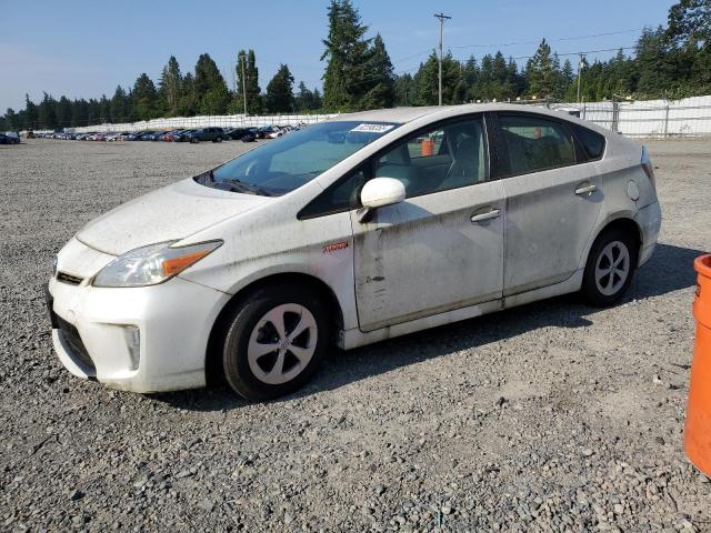  TOYOTA PRIUS 2012 Biały
