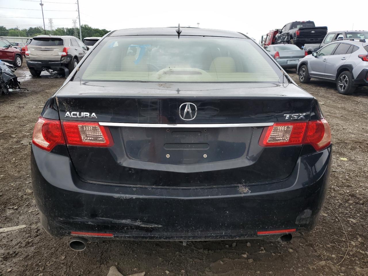 2012 Acura Tsx VIN: JH4CU2F49CC010602 Lot: 62872785