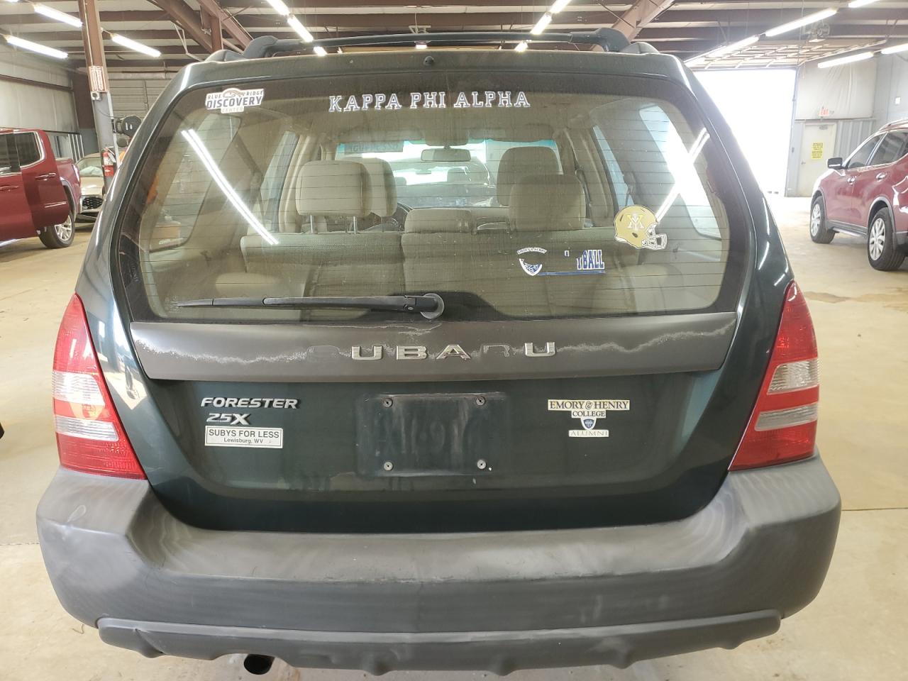 2005 Subaru Forester 2.5X VIN: JF1SG636X5H750818 Lot: 62294405