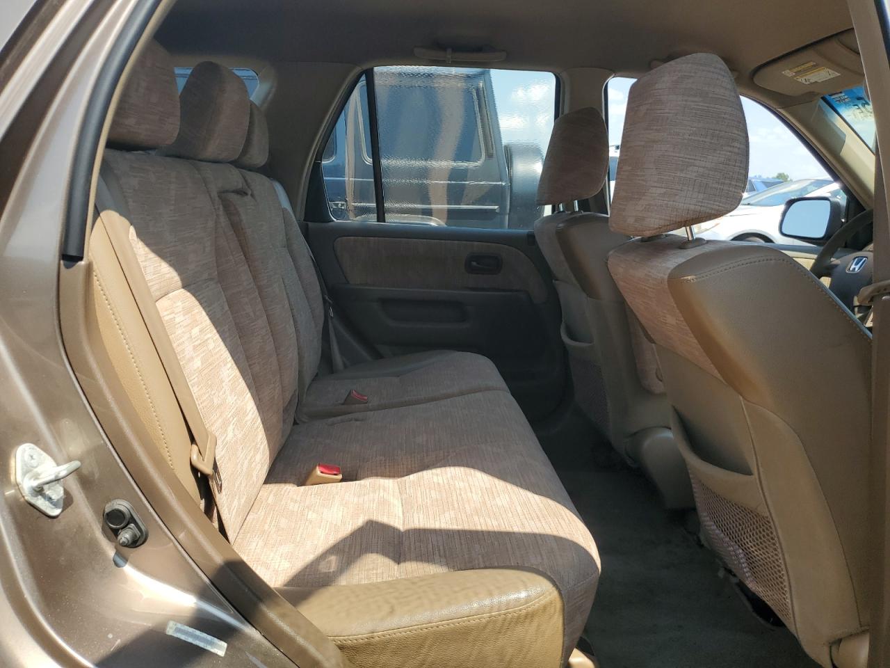 HONDA CRV 2003 VIN JHLRD68423C012338 фото 11