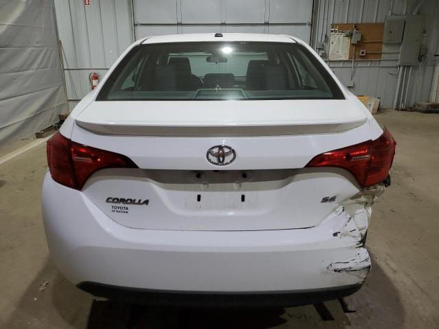  TOYOTA COROLLA 2017 Biały