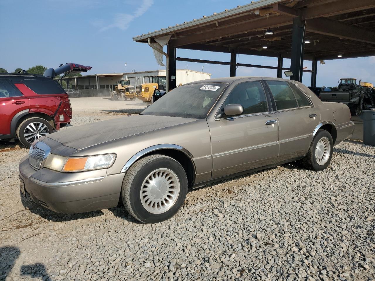 2001 Mercury Grand Marquis Ls