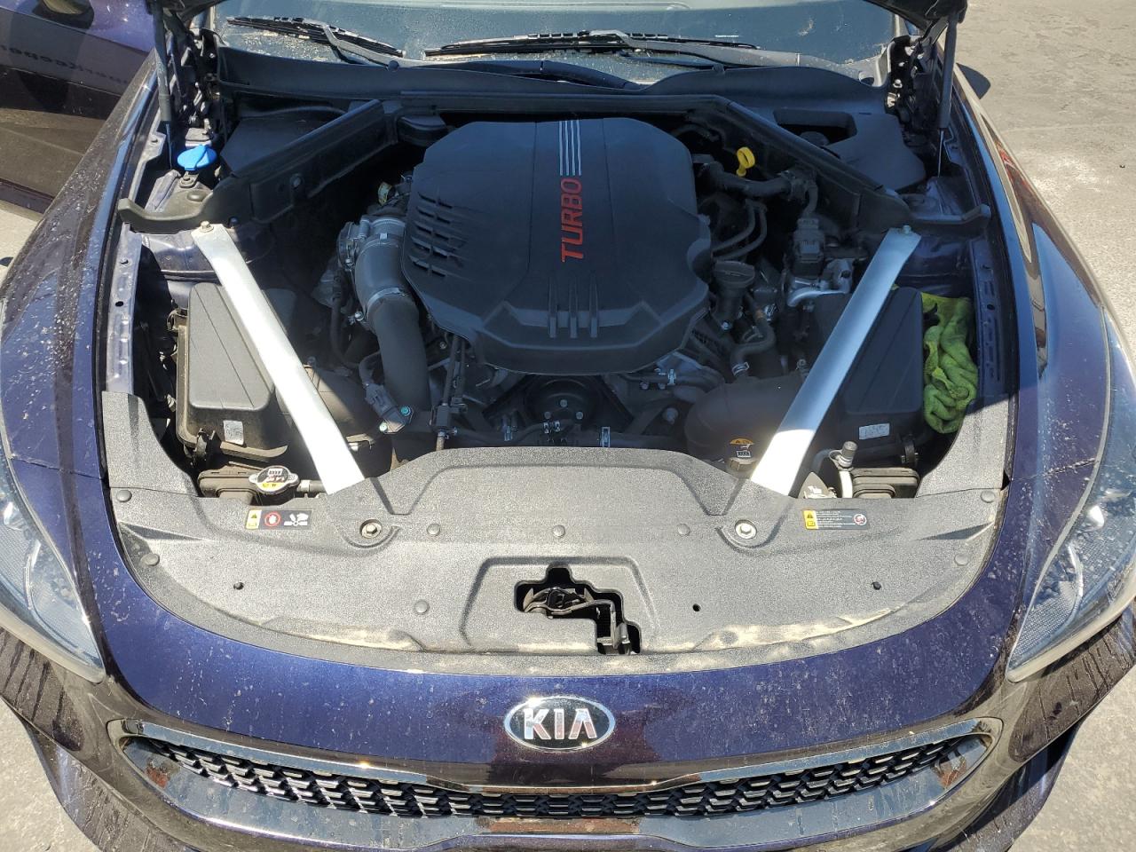 2020 Kia Stinger Gt VIN: KNAE35LC4L6086864 Lot: 60456945